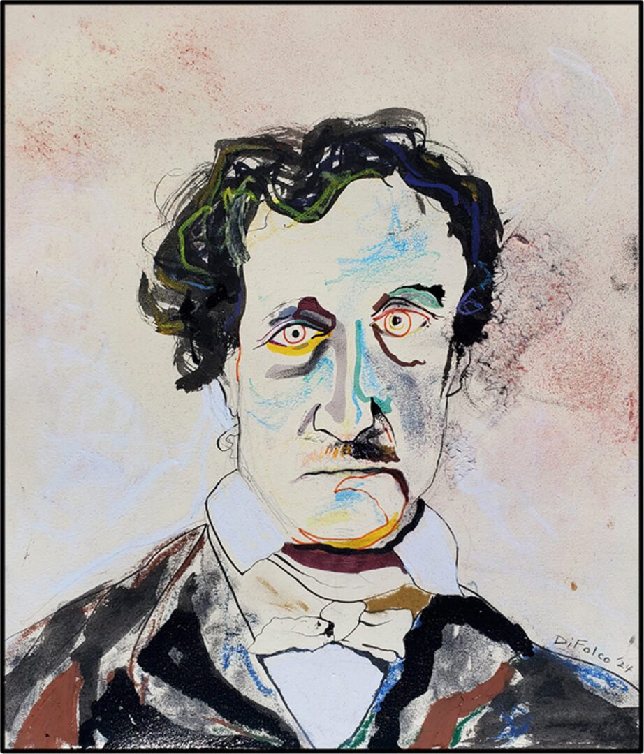 Artistic interpretation of a classic literary icon.
